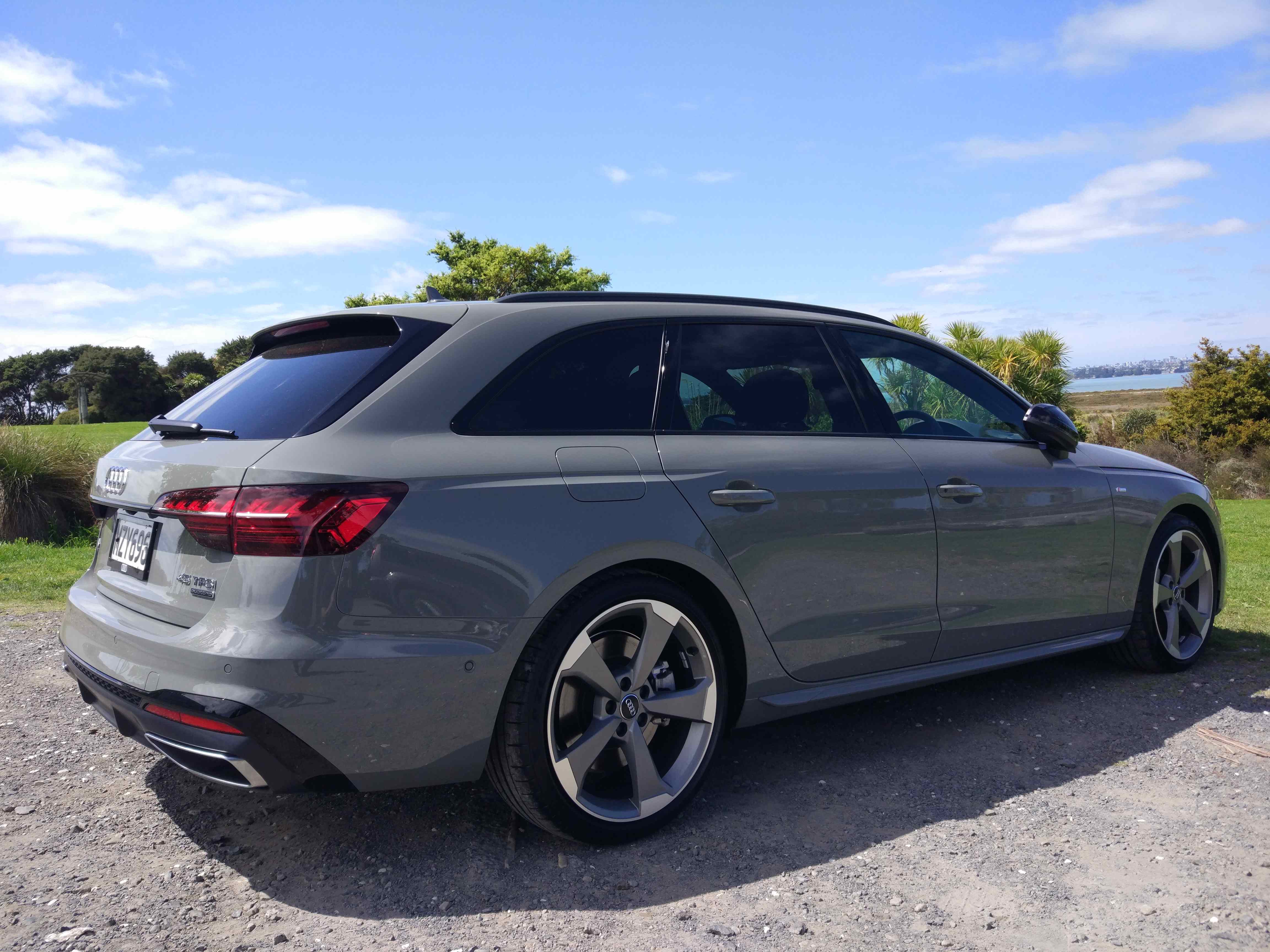 Audi A4 Avant 2020 Car Review AA New Zealand