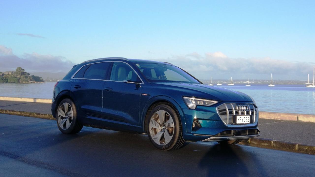 Audi e deals tron reviews 2019