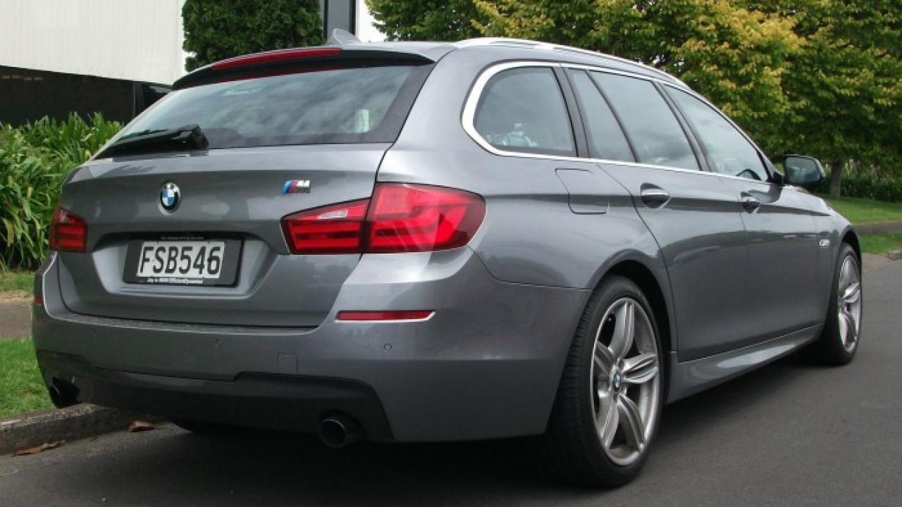 BMW 535i and 535d 2011 Car Review | AA New Zealand