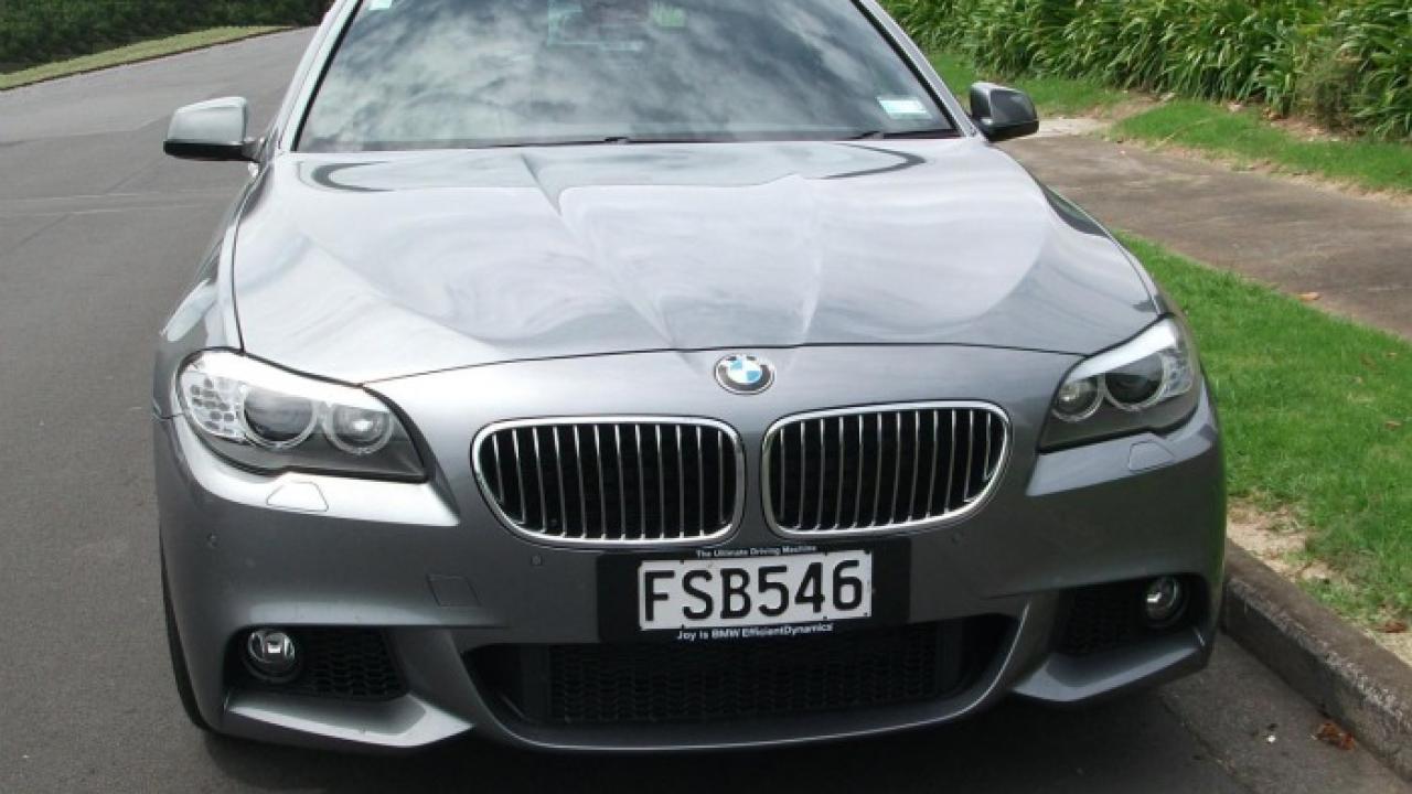 BMW 535i and 535d 2011 Car Review | AA New Zealand