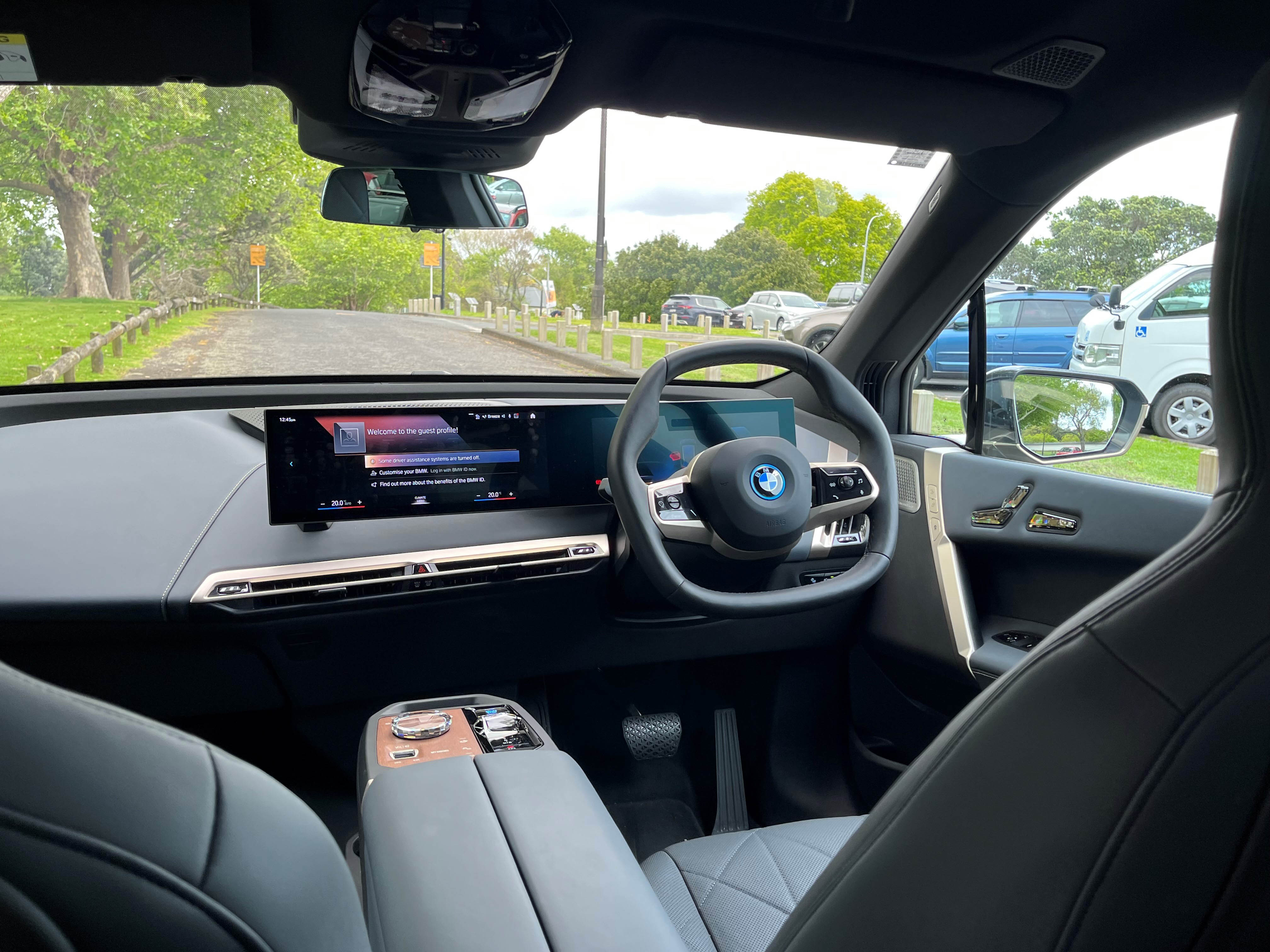 BMW Inside