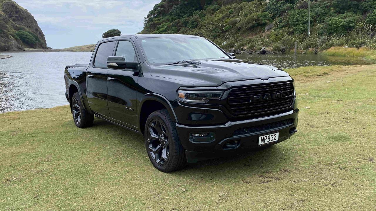 Ram 1500 Limited Night Edition 22 Car Review New Zealand