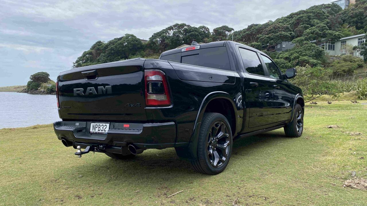 Ram 1500 Limited Night Edition 2022 Car Review | AA New Zealand