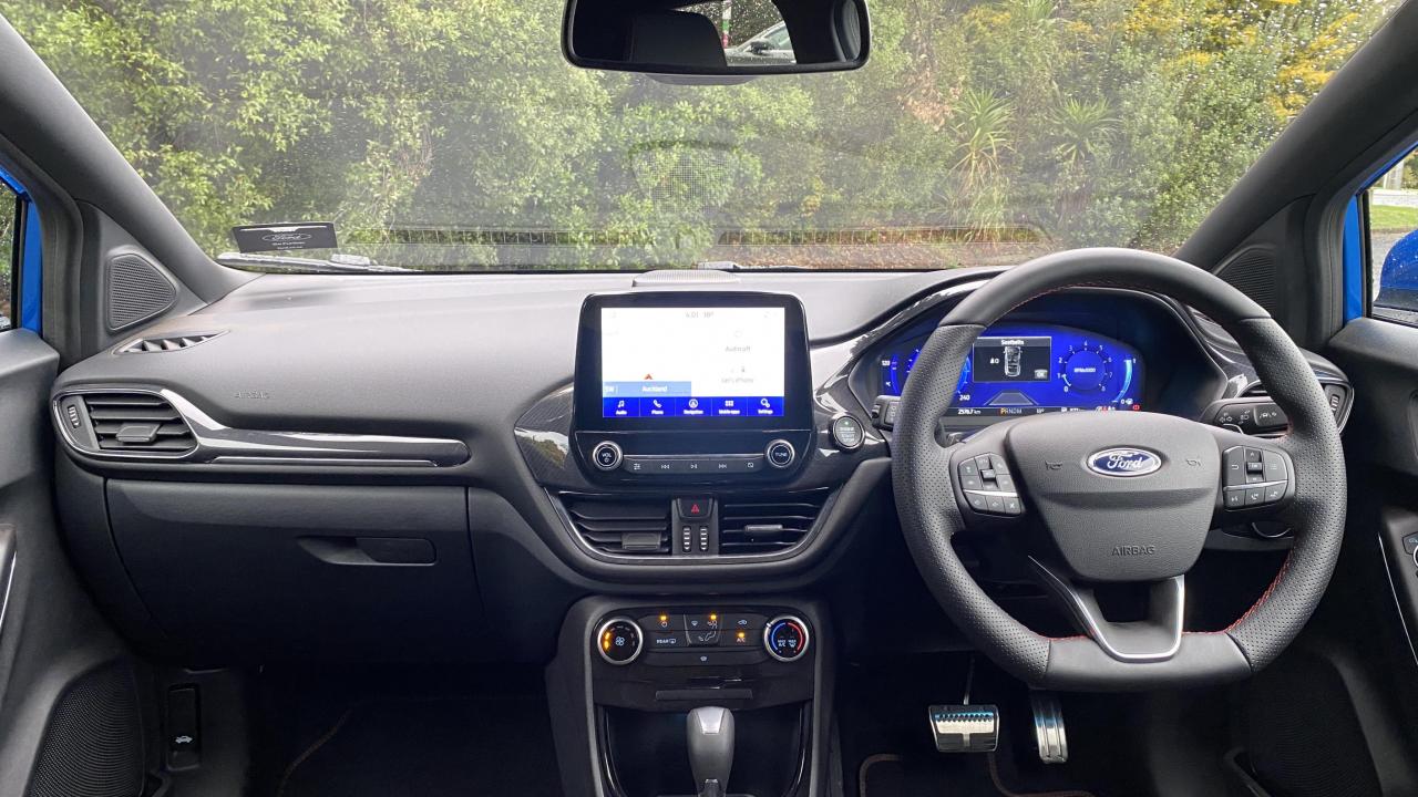 Ford puma outlet interior 2019