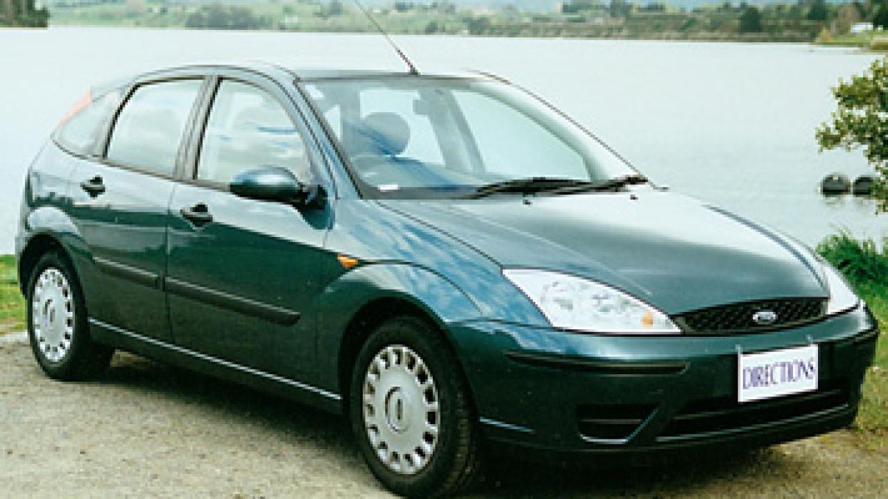 ford focus 2003 interior