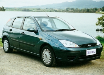 2003 Ford focus safety rating #8