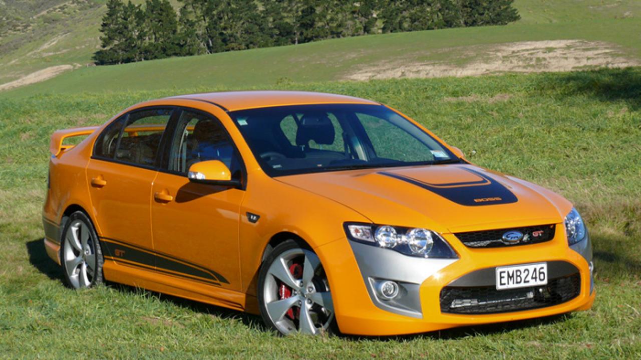 Ford FPV FG Falcon 2008 Car Review | AA New Zealand