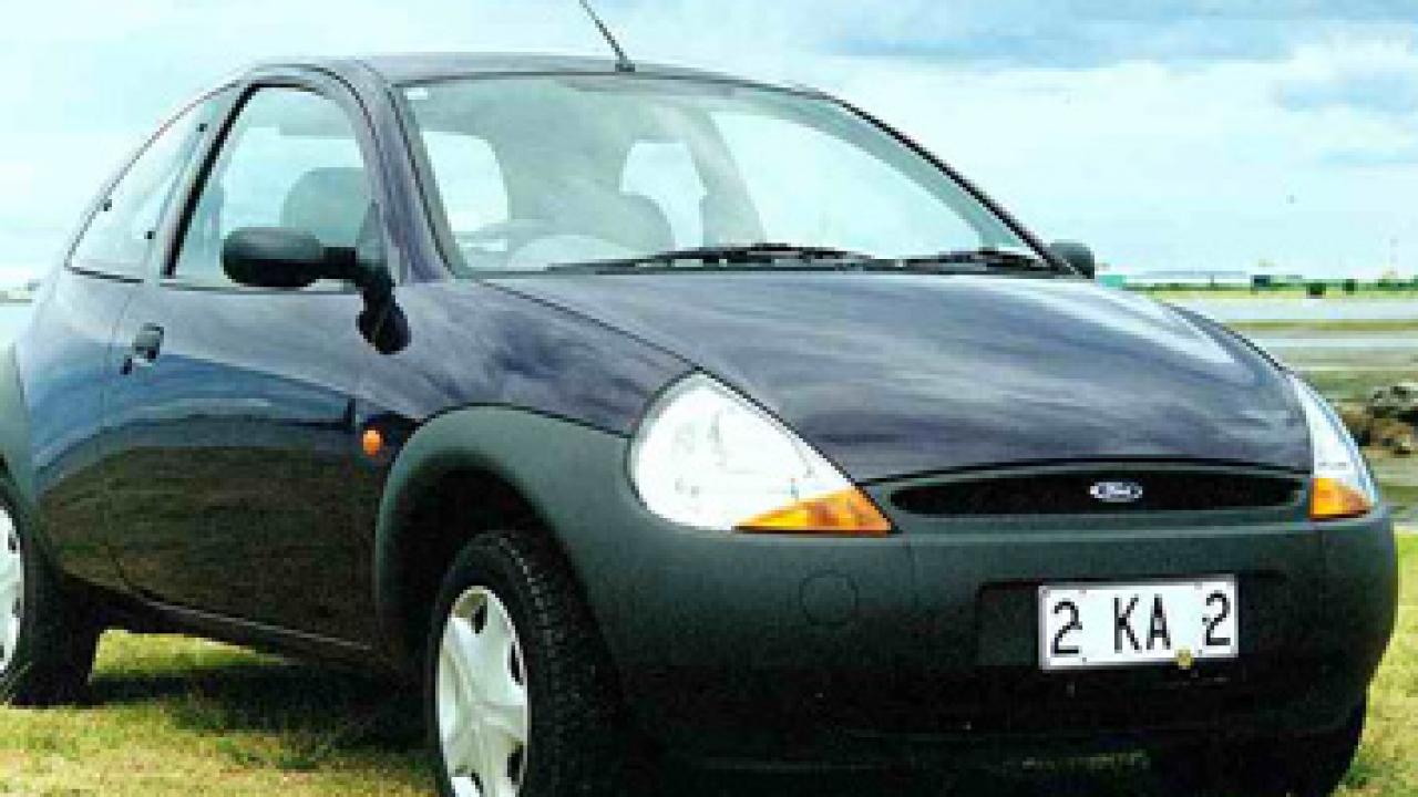 ford ka roof bars