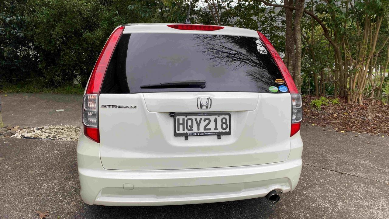 Honda Stream 2007 Second Generation AA New Zealand