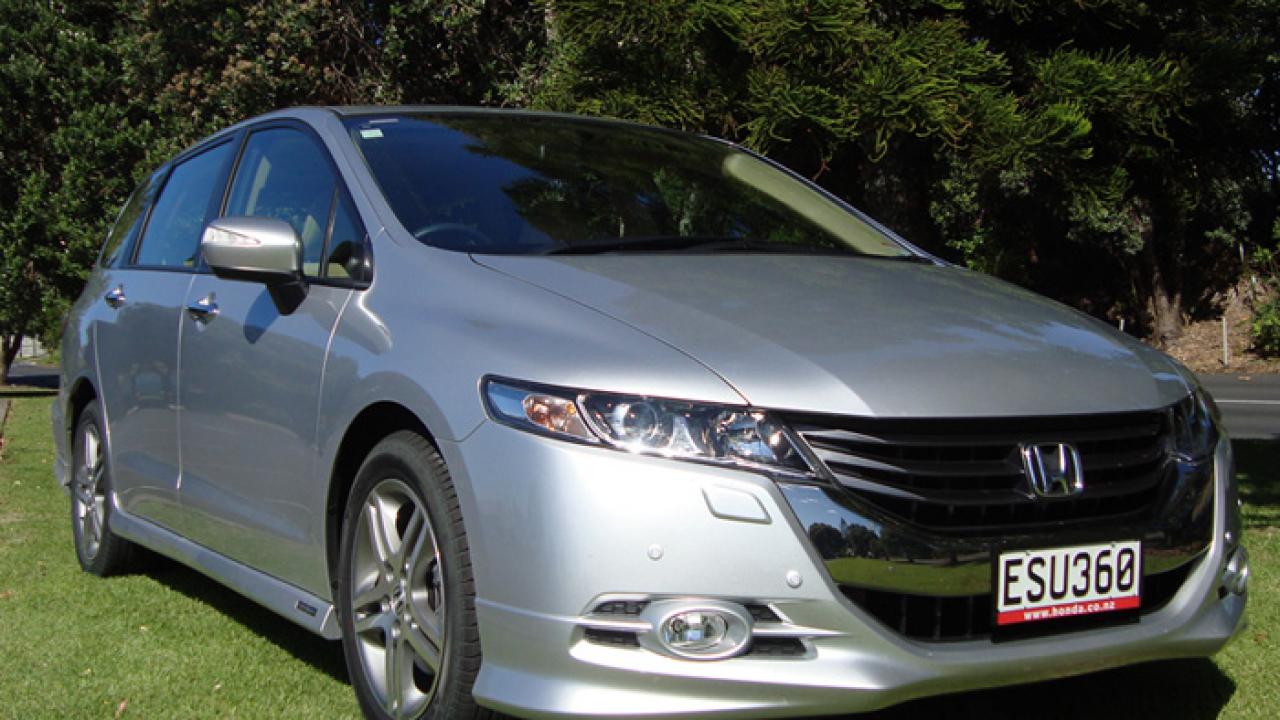 2009 honda odyssey