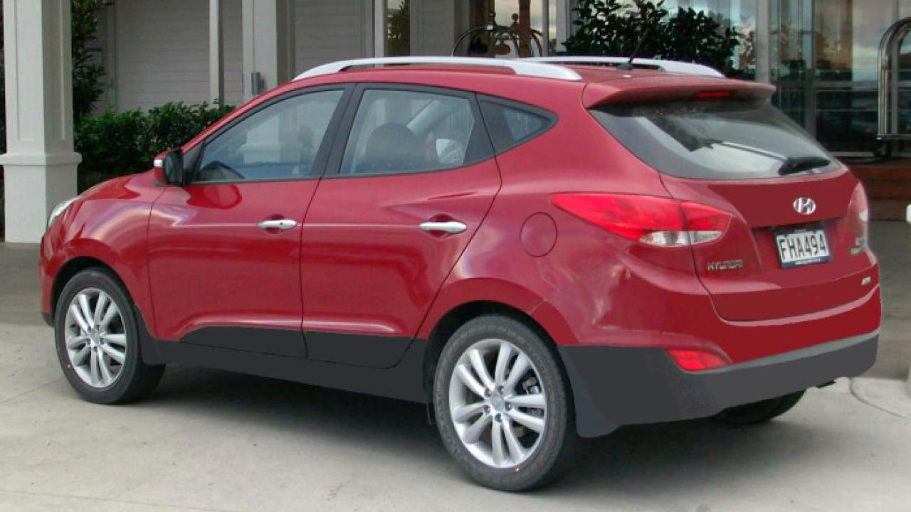Hyundai iX35 review (2010-on)