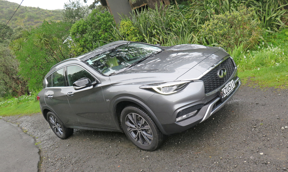 Infiniti QX30 2018 Car Review | AA New Zealand