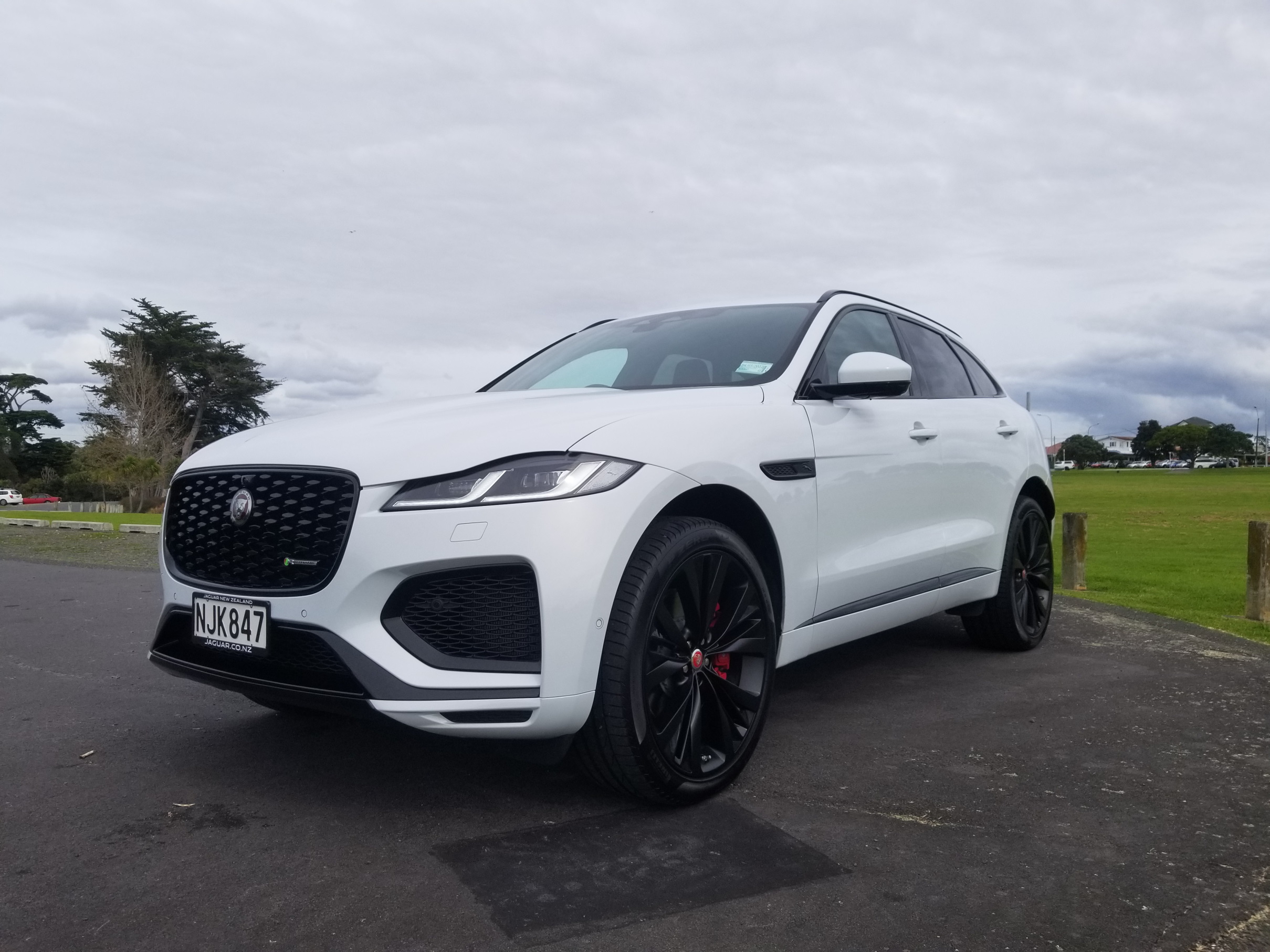 Jaguar F-Pace 2021 Car Review | AA New Zealand