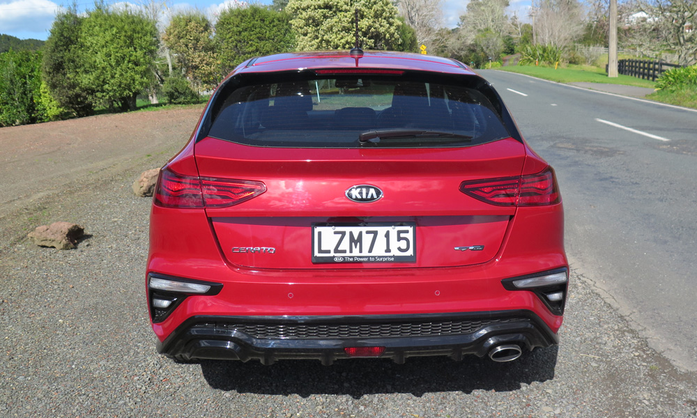 Kia cerato gt line