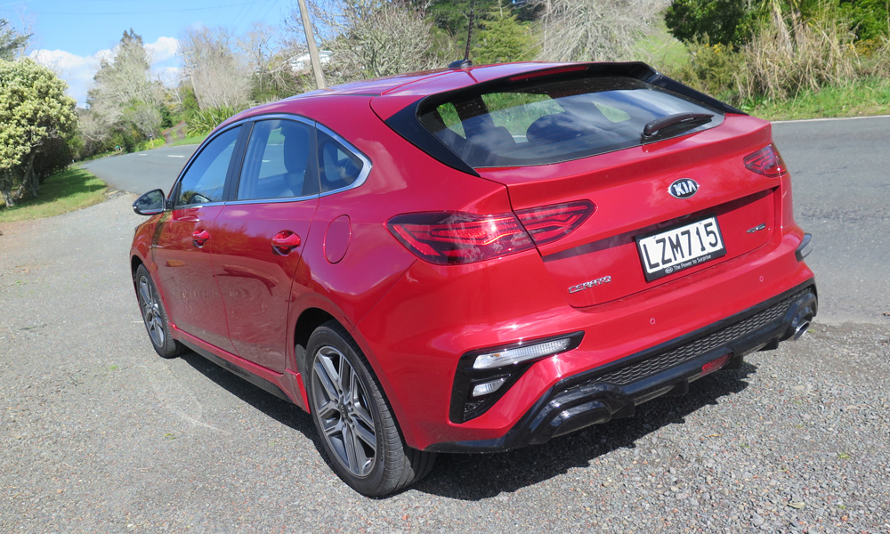 Kia Cerato GT Line 2019 Car Review | AA New Zealand