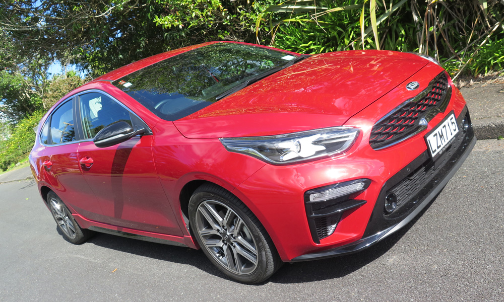 Kia cerato gt line