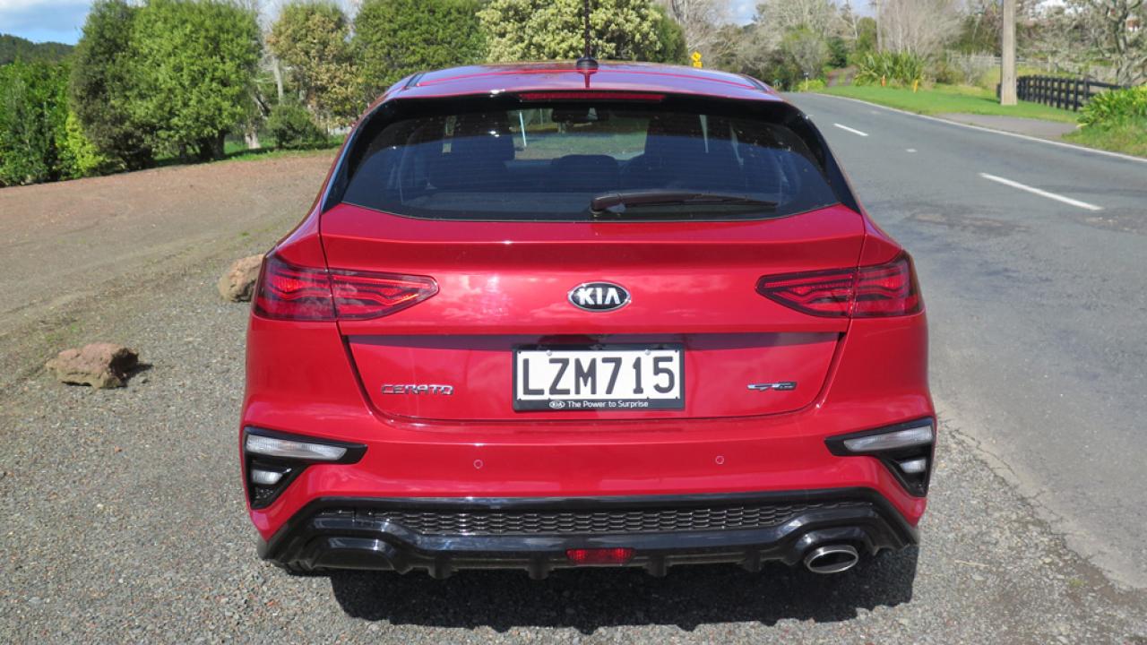 Kia Cerato GT Line 2019 Car Review | AA New Zealand