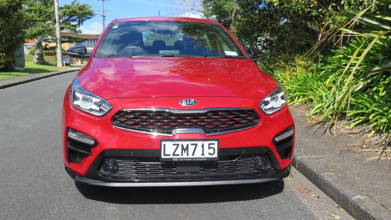 Kia Cerato Gt Line 2019 Car Review Aa New Zealand