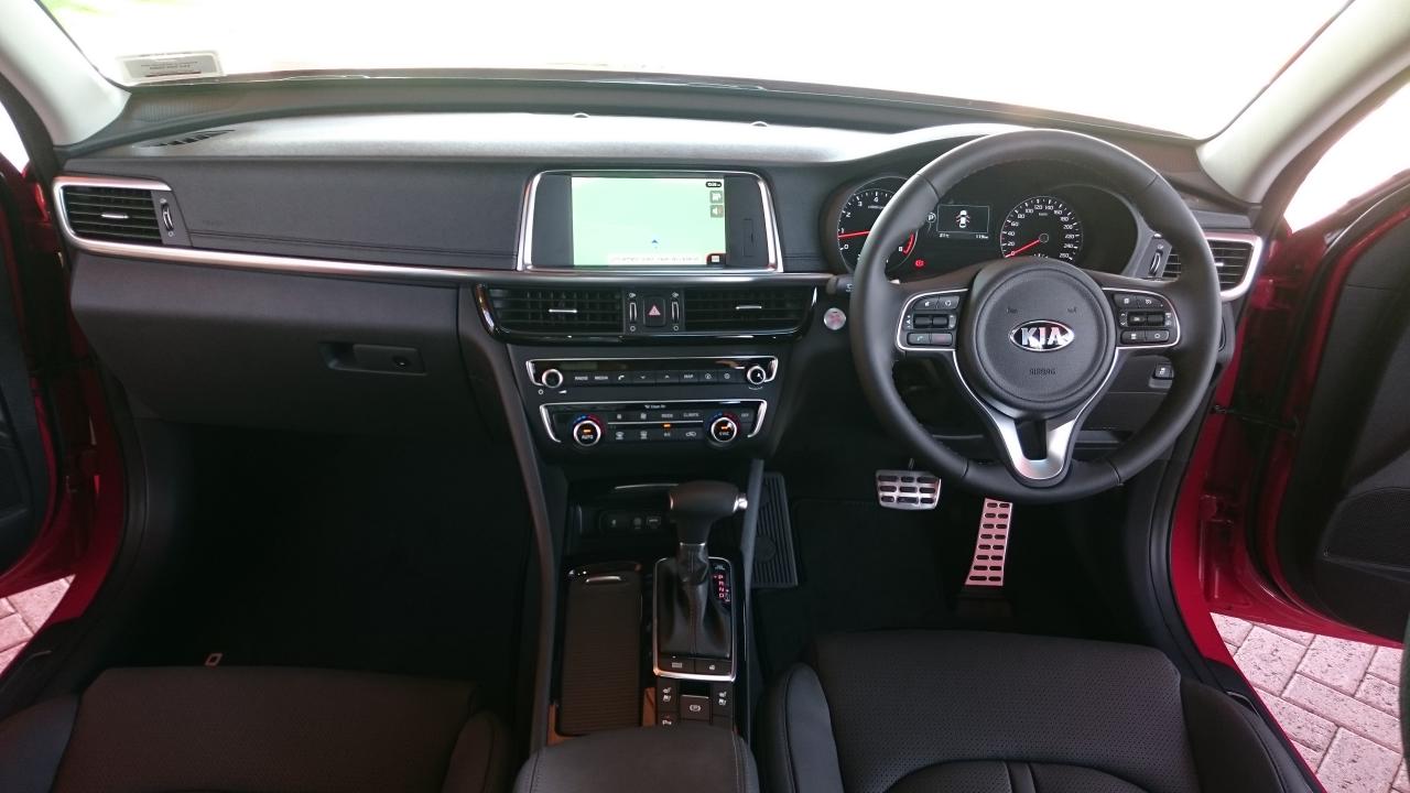 Kia Optima 2016 Car Review Aa New Zealand