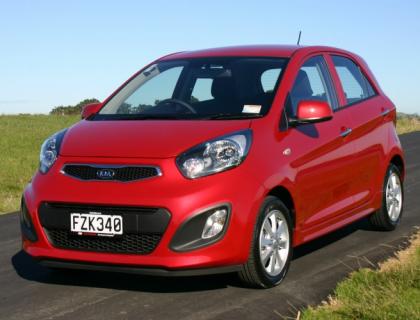 Kia Picanto 2011 Car Review | AA New Zealand