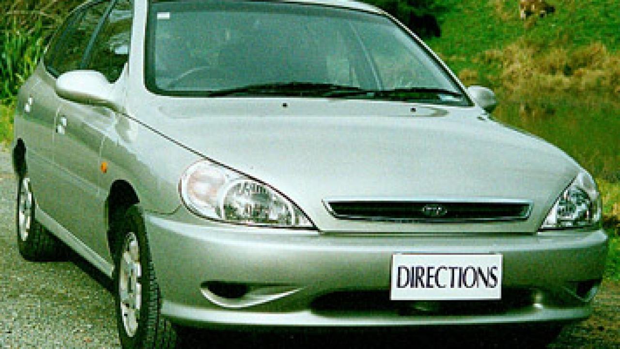 Kia Rio 2001 Car Review Aa New Zealand