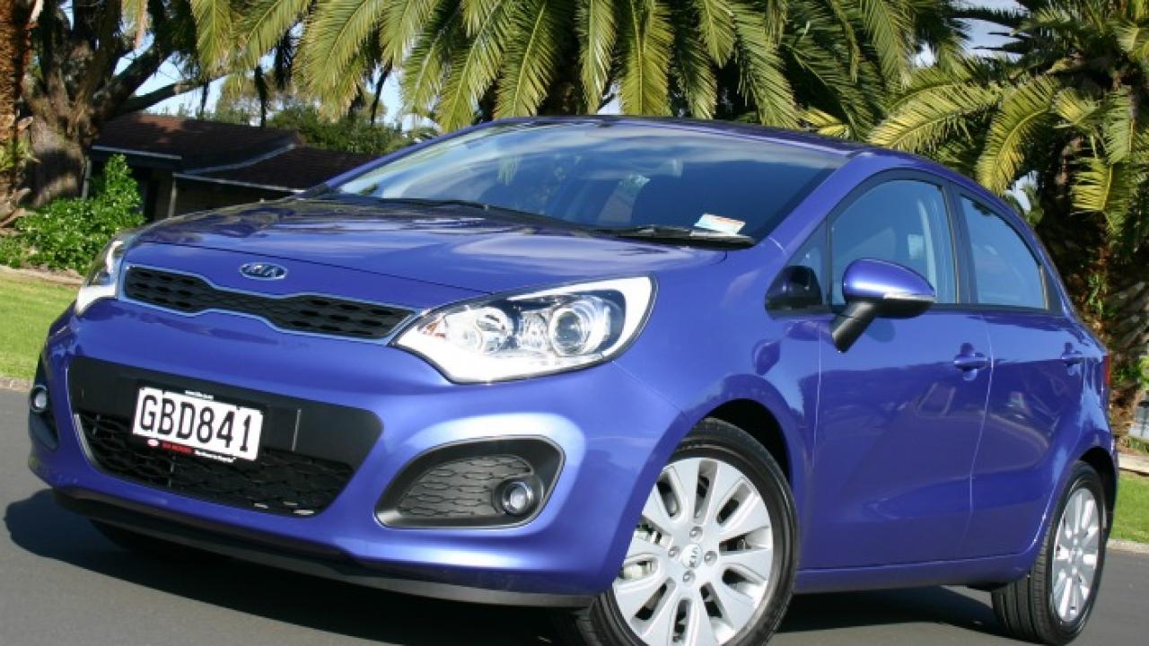 Kia Rio 2011 Car Review | AA New Zealand