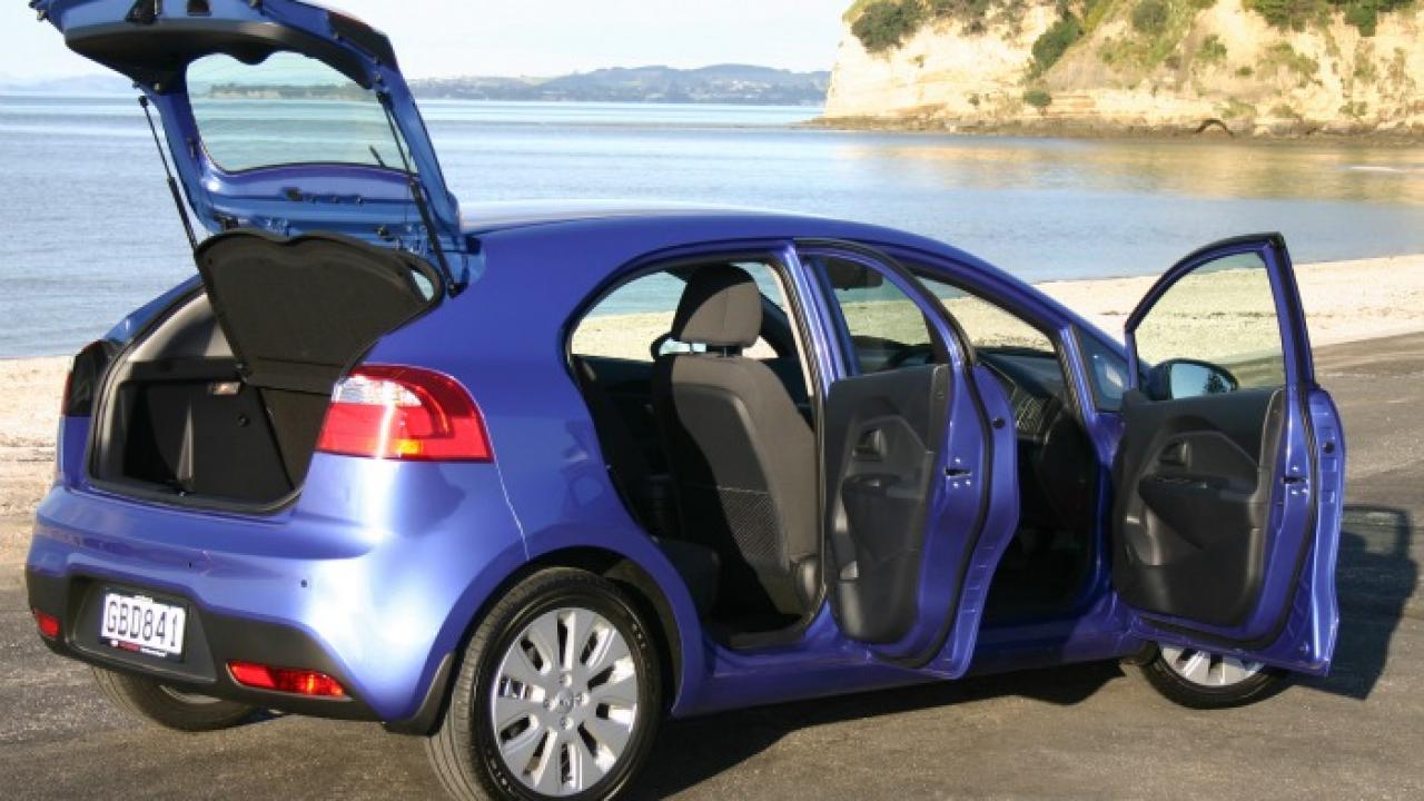 Kia Rio 11 Car Review New Zealand