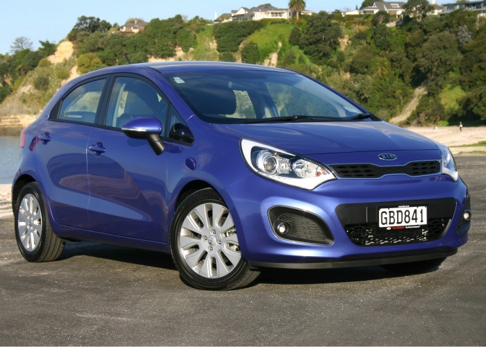 Kia Rio 2011 Car Review | AA New Zealand