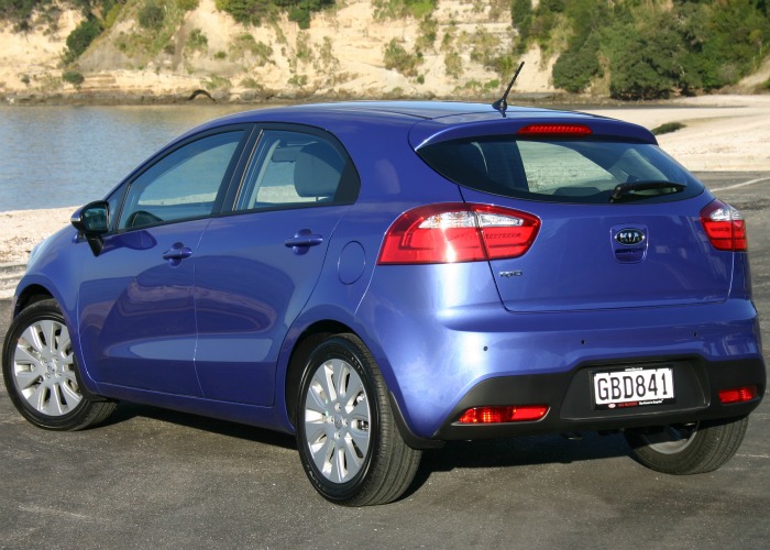 Kia Rio 2011 Car Review | AA New Zealand