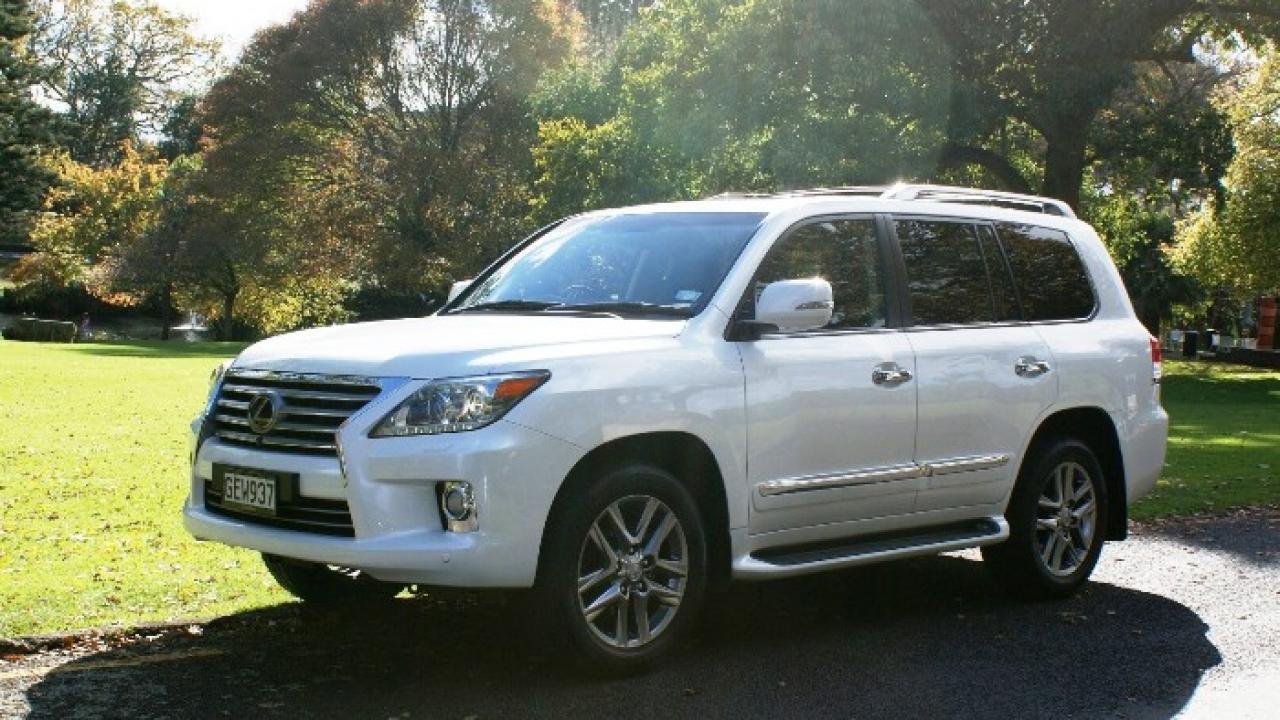 Lexus lx 570 2012