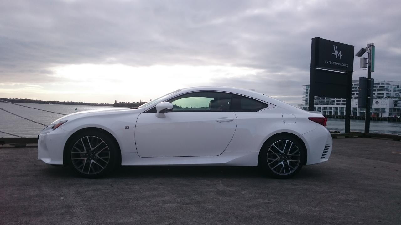 Lexus RC 200t F Sport 2016 car review | AA New Zealand