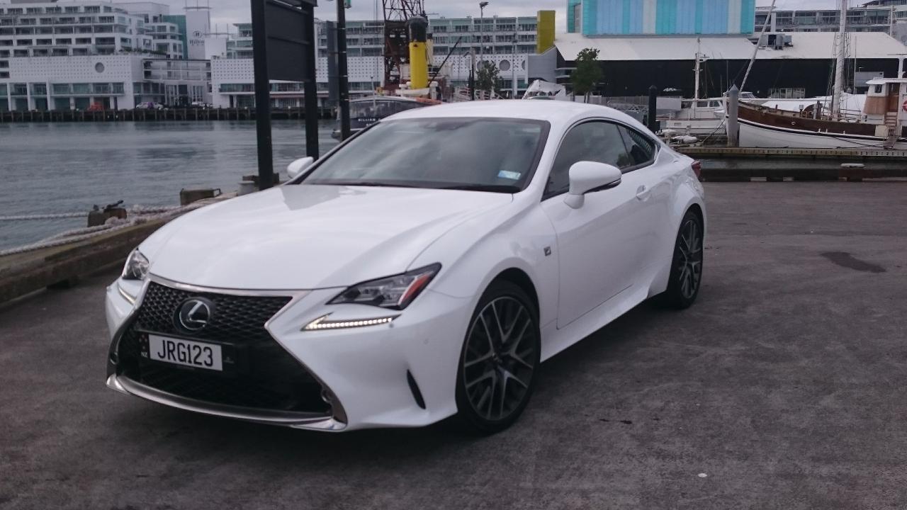 Lexus Rc 0t F Sport 16 Car Review New Zealand