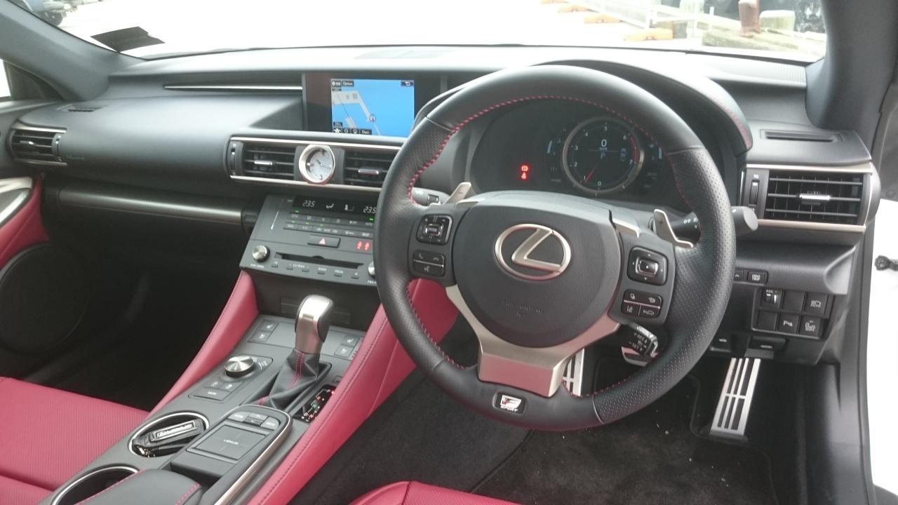 Lexus Rc 200t F Sport 2016 Car Review Aa New Zealand