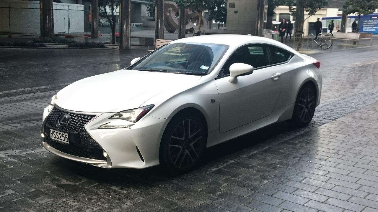 Lexus RC350 F Sport 2015 car review | AA New Zealand