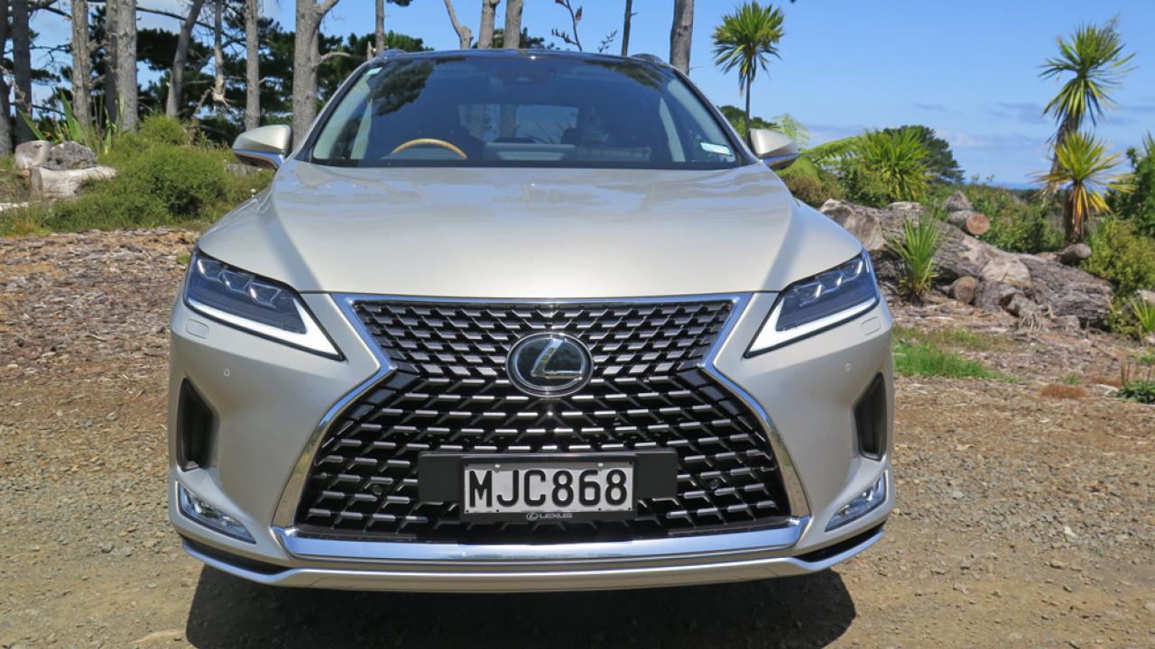 Lexus RX350 & RX450h 2020 Car Reviews | AA New Zealand