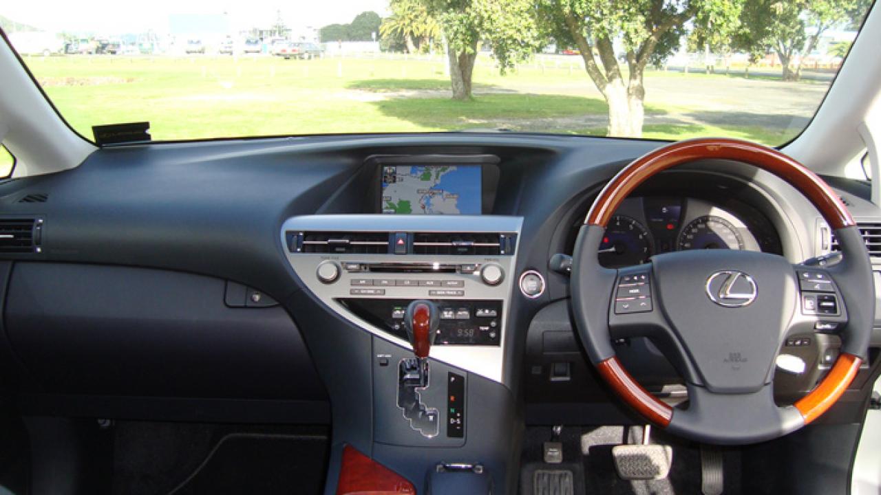 2009 Lexus Suv Interior