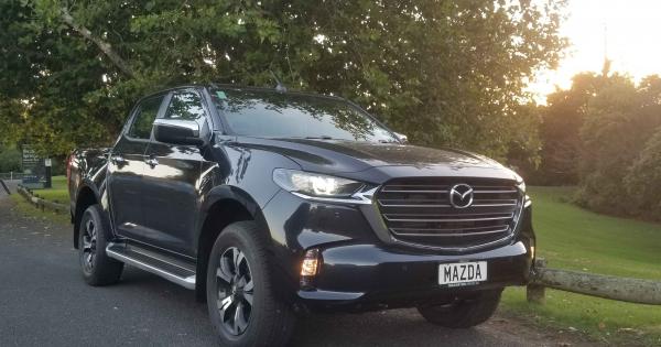 Mazda BT-50 2021 Review | AA New Zealand