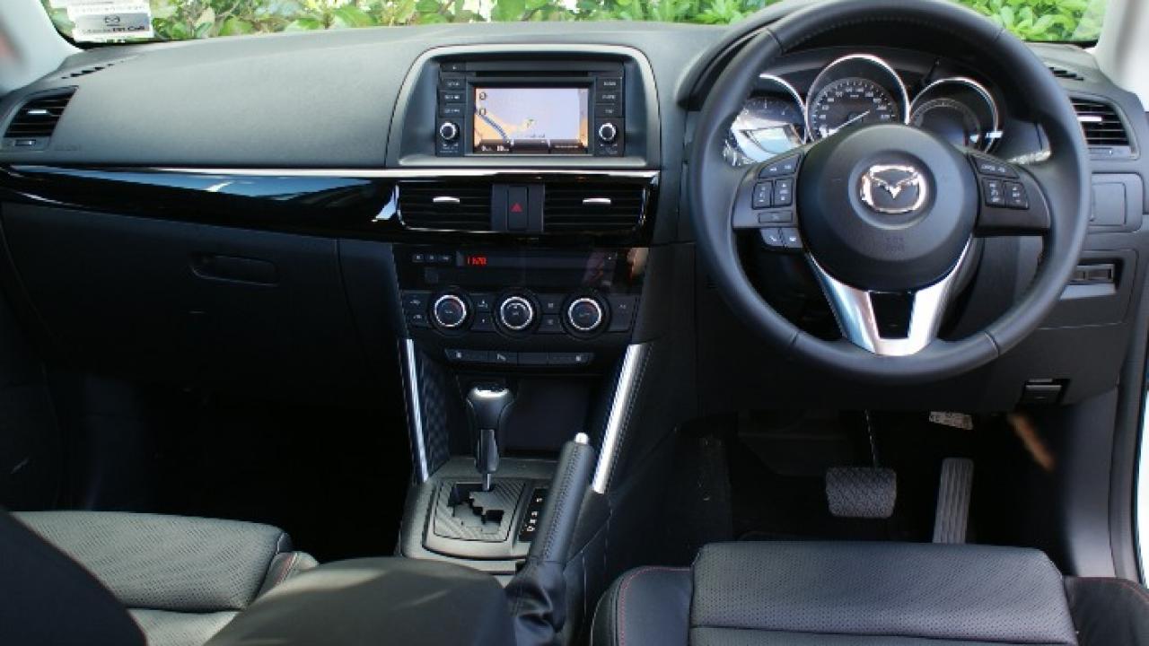 Mazda Cx 5 2012 Car Review Aa New Zealand