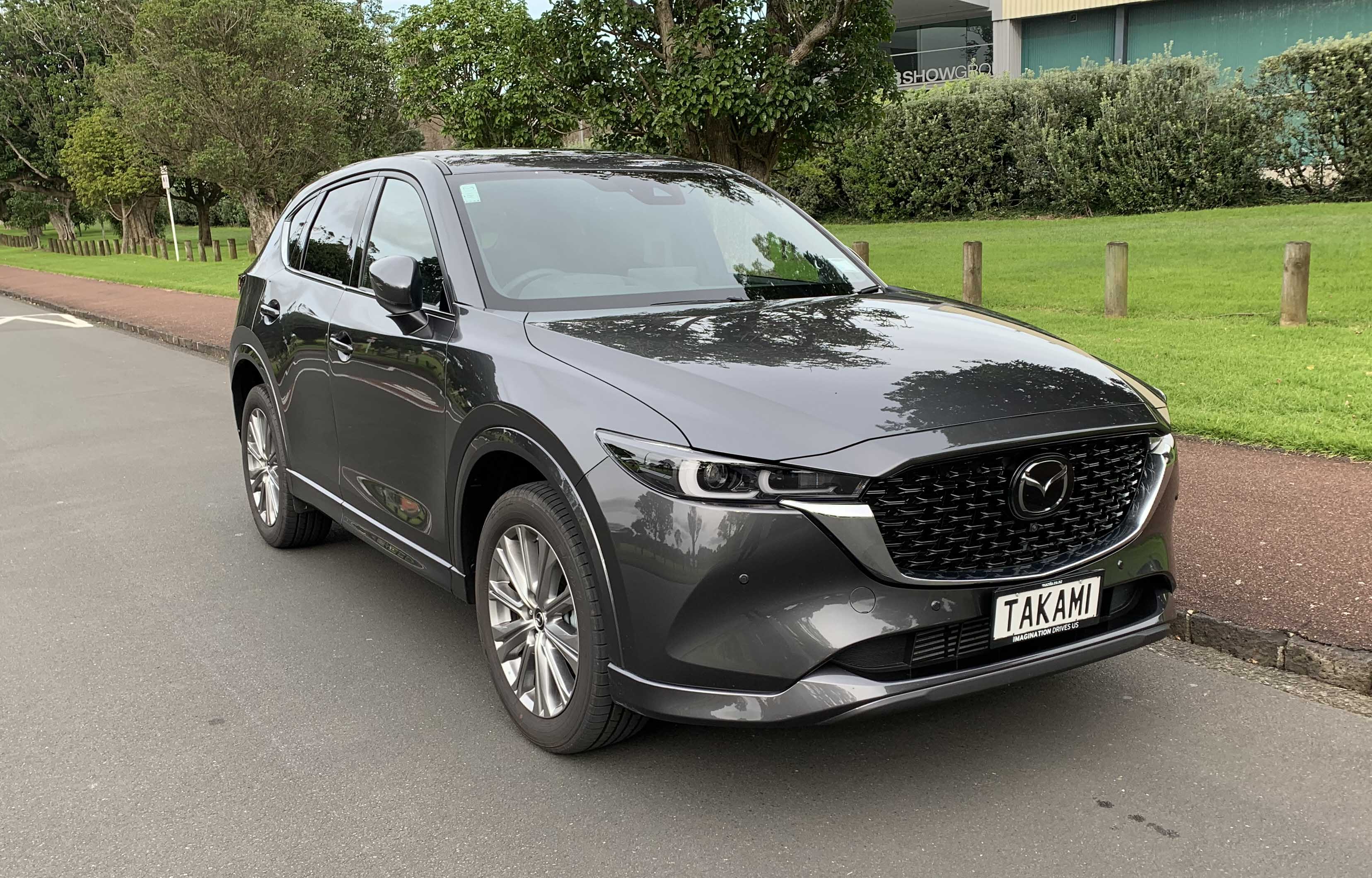 Mazda CX-5 Takami 2022 car review | AA New Zealand