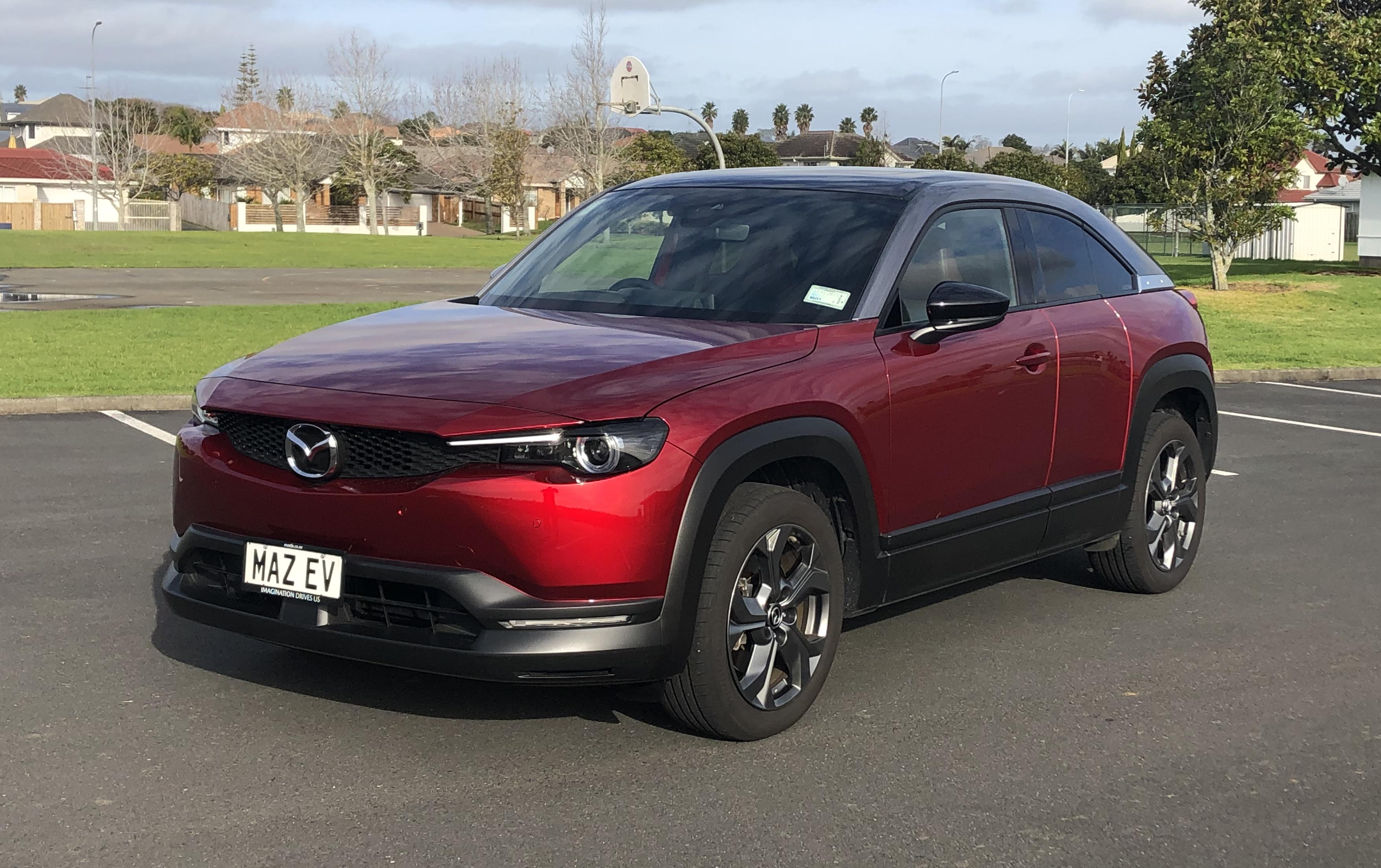 Mazda MX-30 Takami 2022 Car Review | AA New Zealand