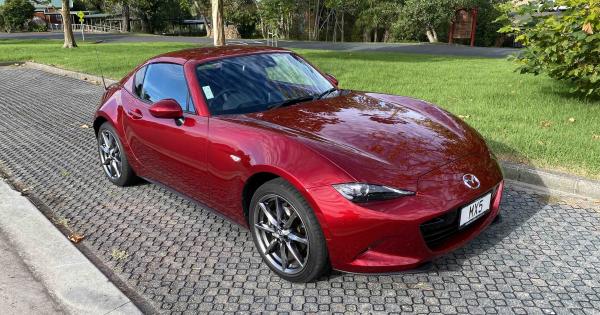 Mazda MX-5 RF Limited 2022 Car Review | AA New Zealand