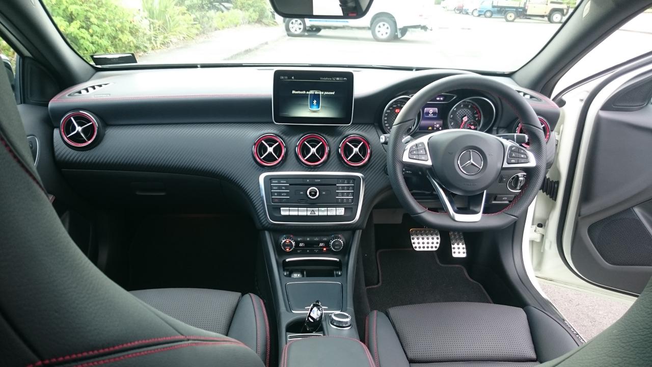 mercedes benz a class 2016