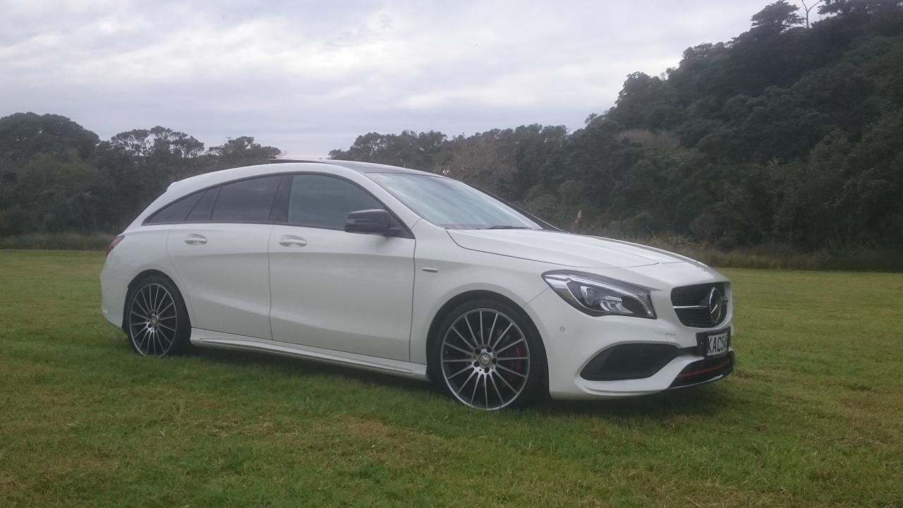 cla shooting brake 2016