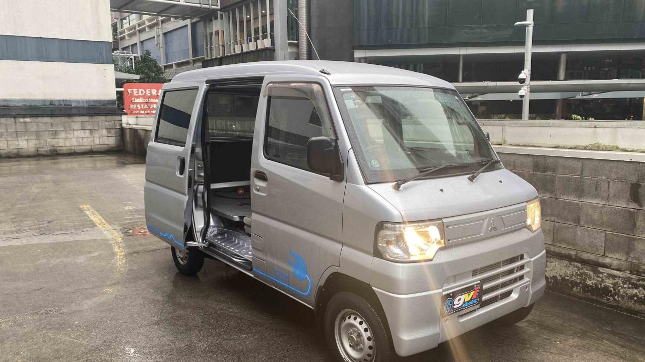 Mitsubishi miev outlet van