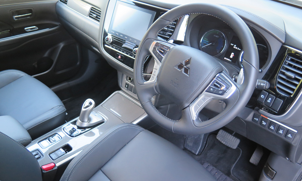 2024 Mitsubishi Outlander Phev Interior