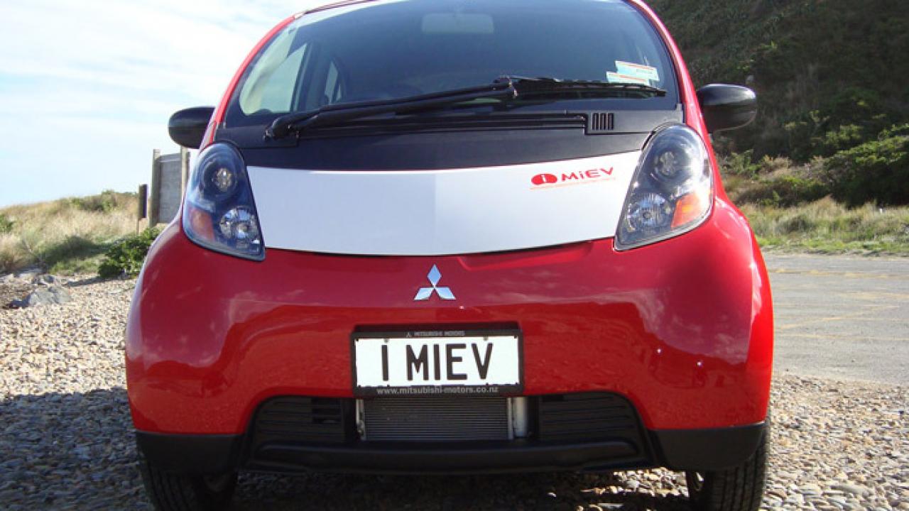 Mitsubishi iMiEV Electric Vehicle 2009 Car Review | AA New Zealand