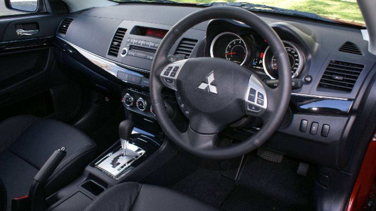 Mitsubishi Lancer 2012 Car Review Aa New Zealand