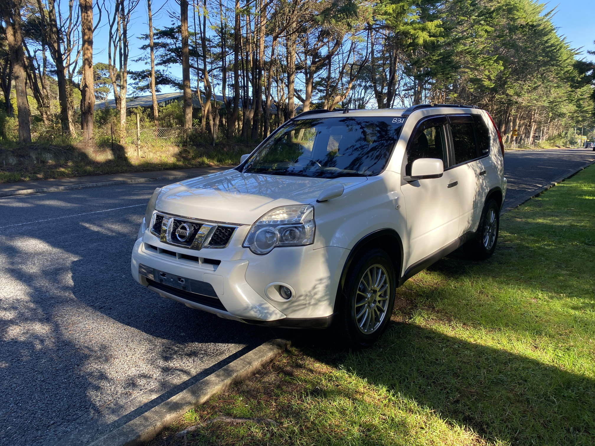 Nissan x trail 2011