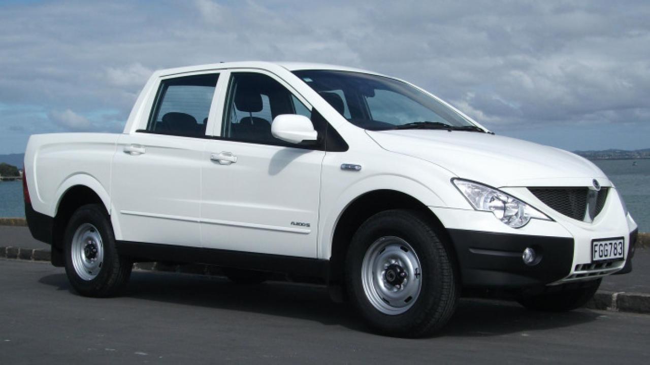 Ssangyong actyon new бензин