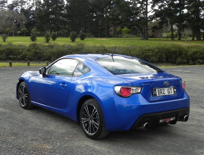 Subaru BRZ 2013 car review | AA New Zealand